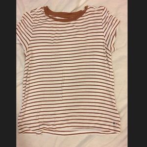 American Eagle Soft & Sexy Striped Tee